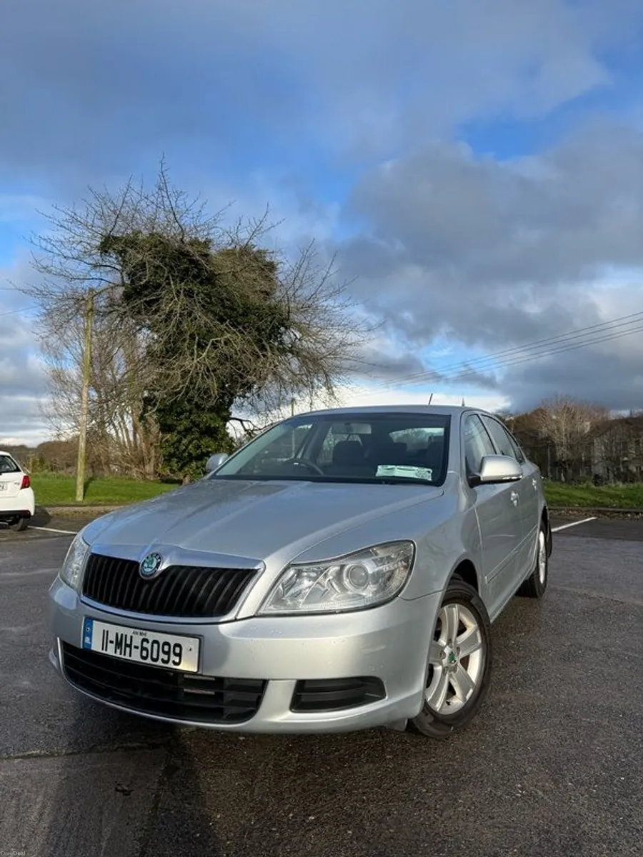 Skoda Octavia 2011 New NCT Only 1 Previous Owner - Image 1