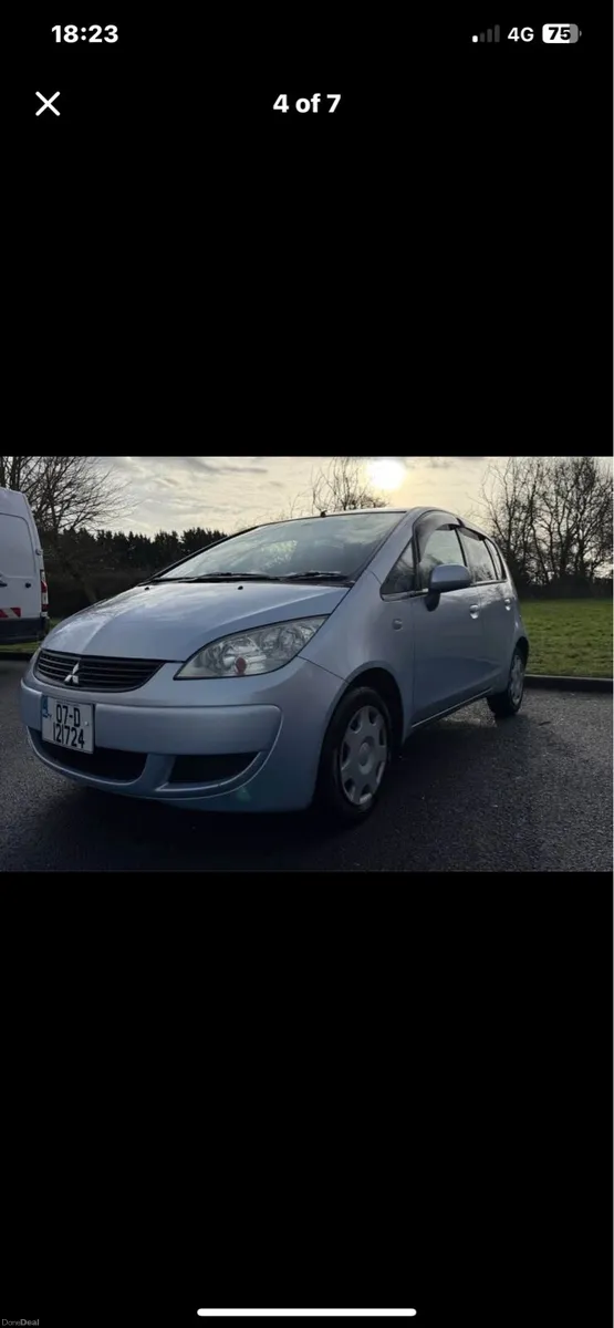 Mitsubishi colt Japanese import automatic - Image 4