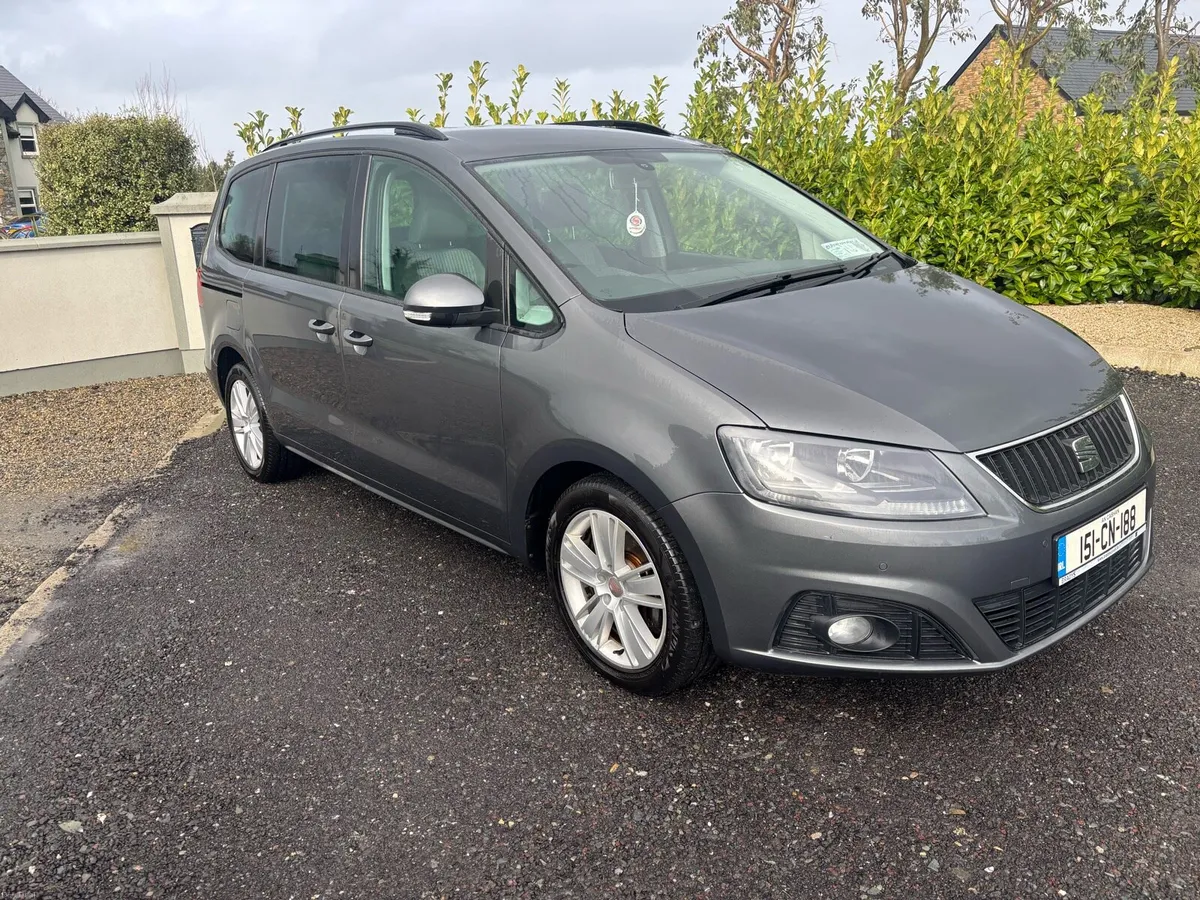2015 SEAT ALHAMBRA 2LT TDI 7 SEATS - Image 1