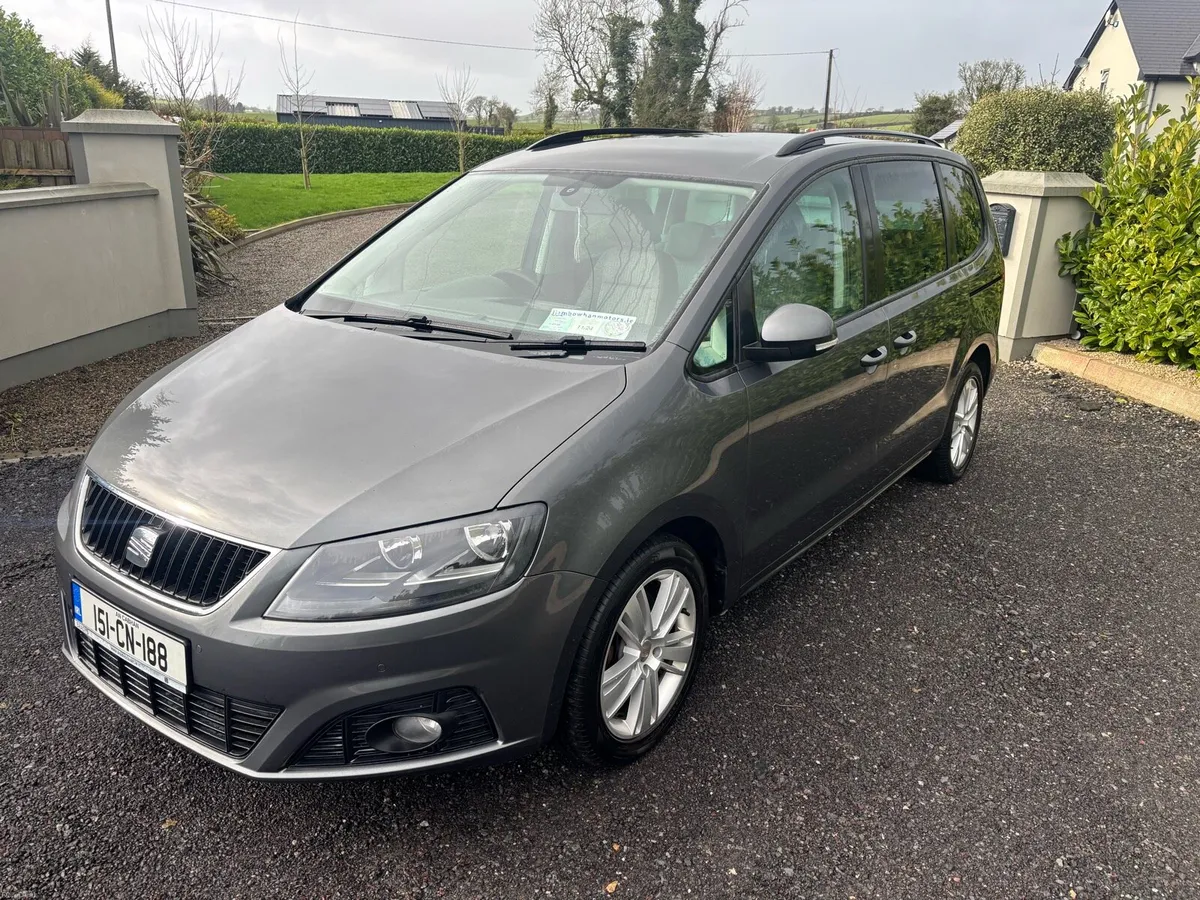 2015 SEAT ALHAMBRA 2LT TDI 7 SEATS - Image 5