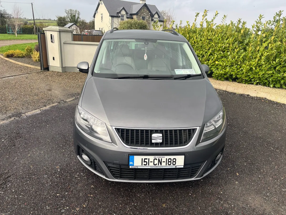 2015 SEAT ALHAMBRA 2LT TDI 7 SEATS - Image 4