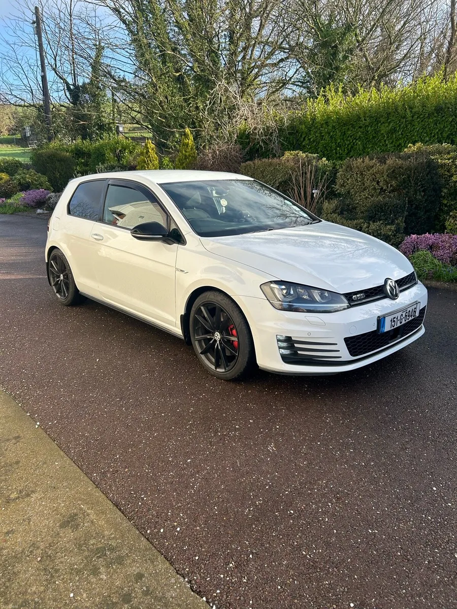 Mk7 GTD Golf - Image 1