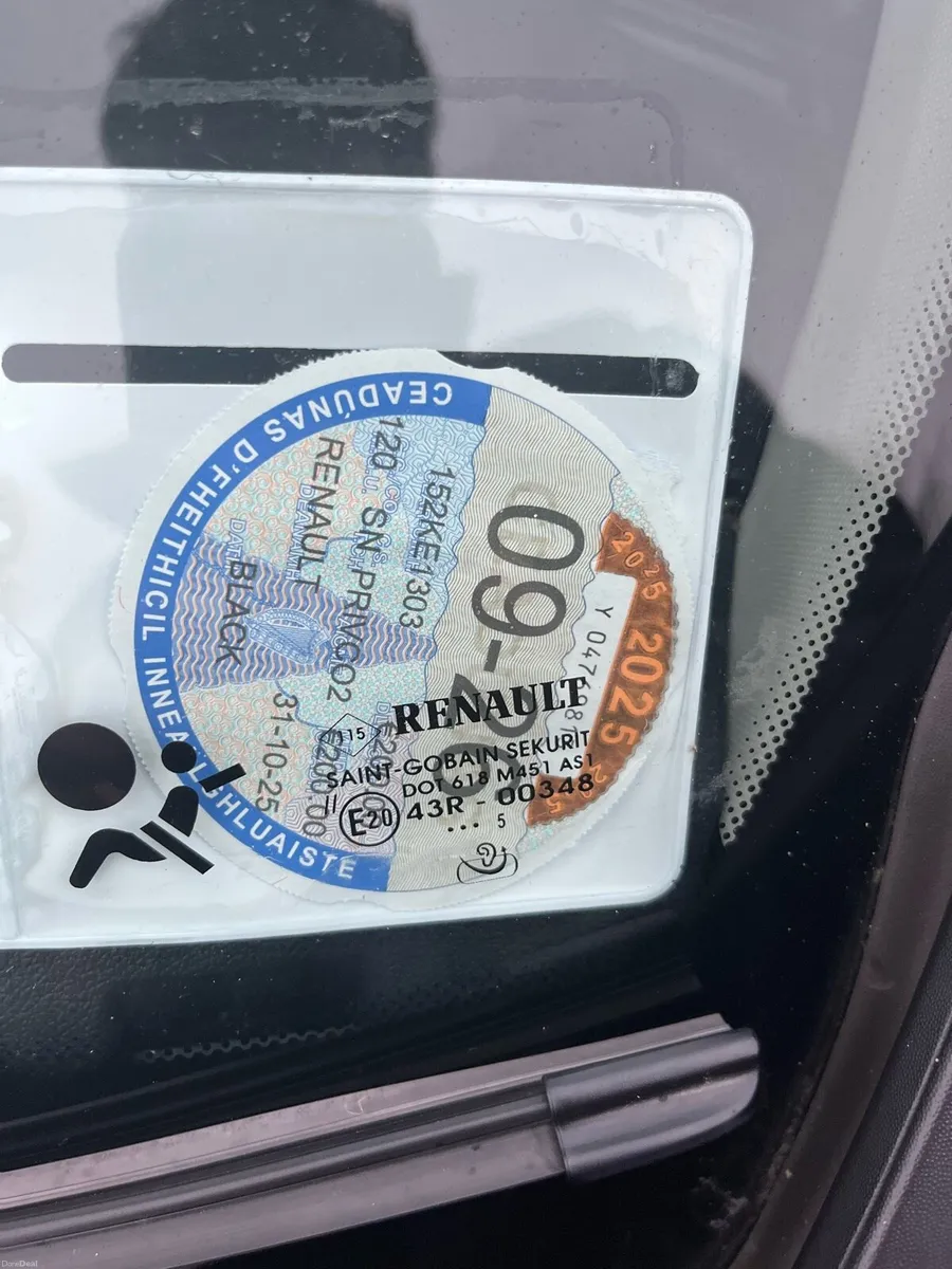 RENAULT FLUENCE 1.5L NCT 12/2026, TAX 09/2026 - Image 3