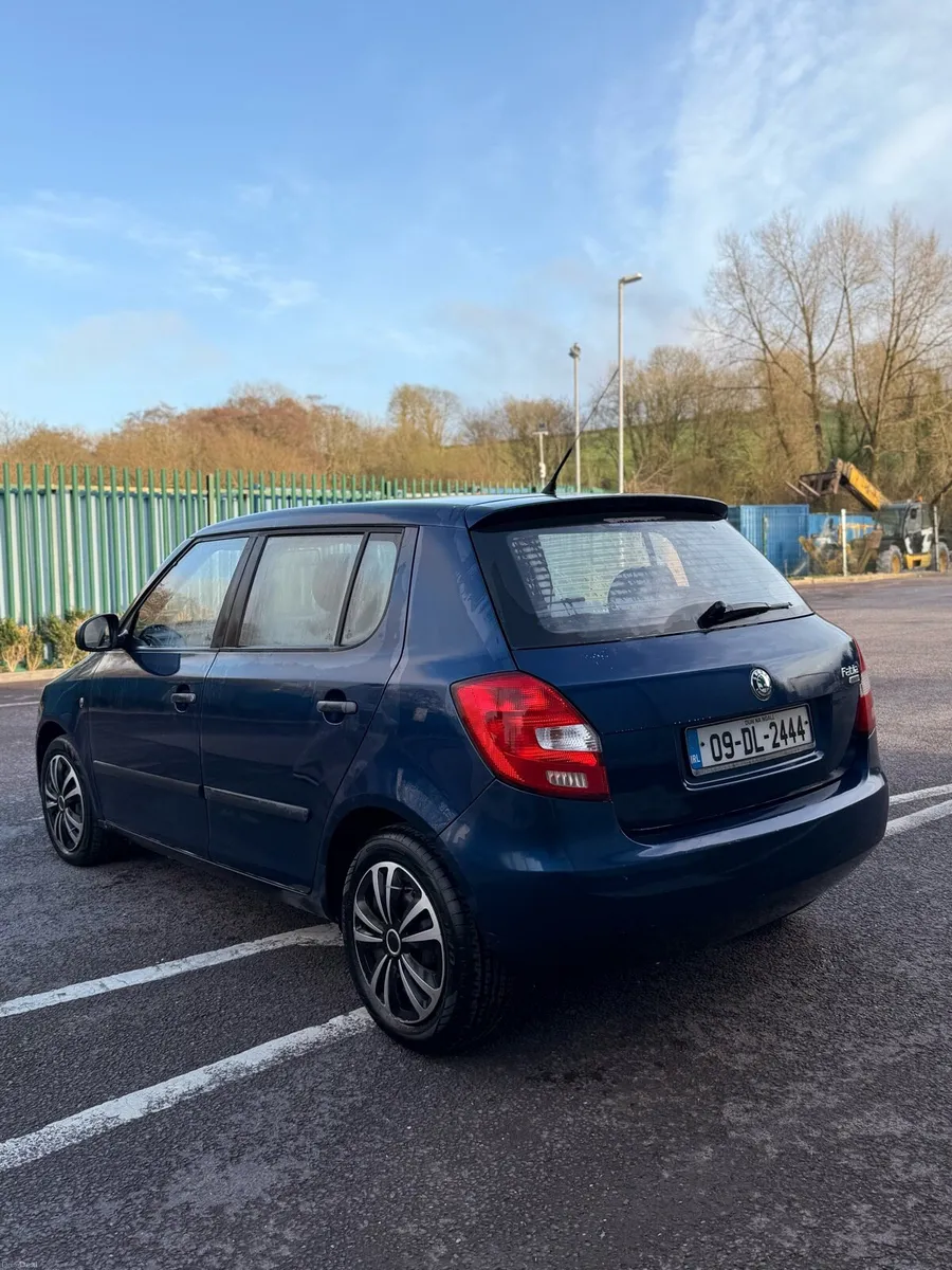 Skoda Fabia 1.4 diesel NCT+Tax - Image 4