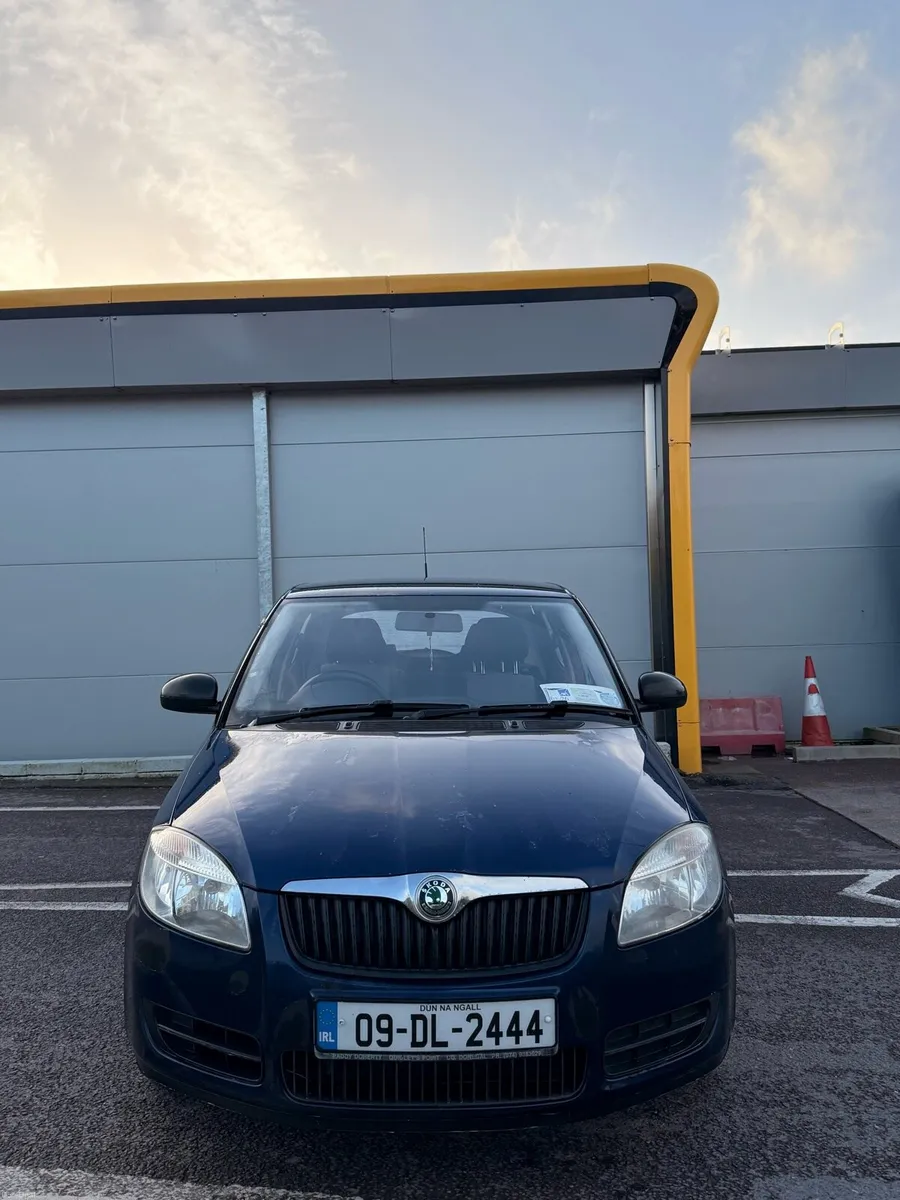 Skoda Fabia 1.4 diesel NCT+Tax - Image 2