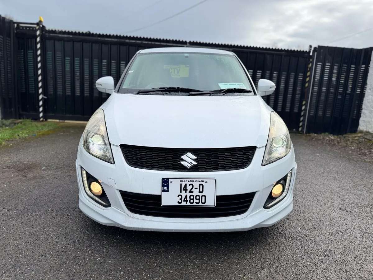 2014 SUZUKI SWIFT RS SPEC. NEW NCT. LOW KMS. AUTO - Image 2