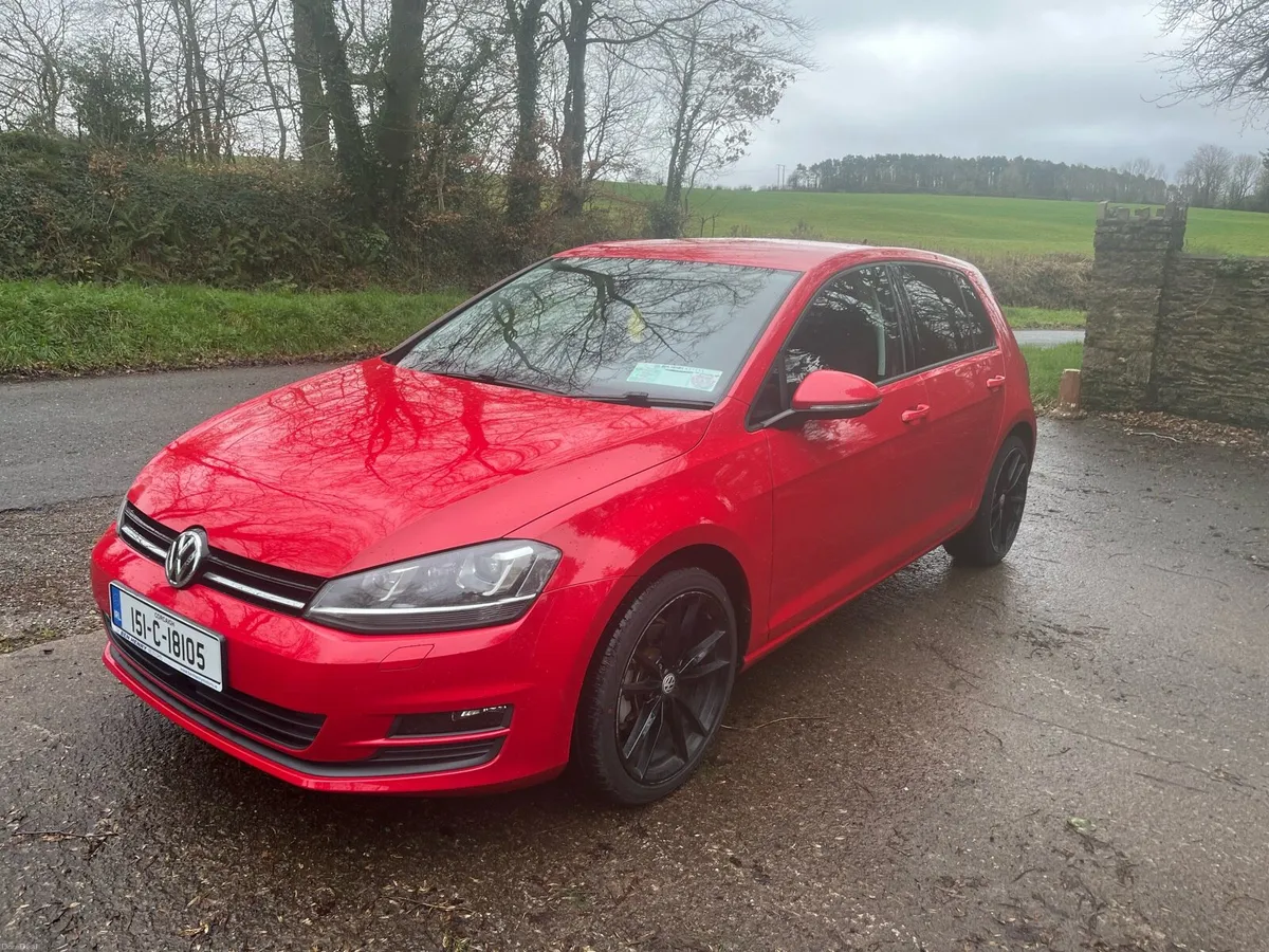 VW GOLF AUTOMATIC PETROL 1.2 ltr - Image 1