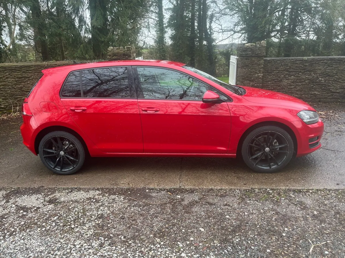VW GOLF AUTOMATIC PETROL 1.2 ltr - Image 3