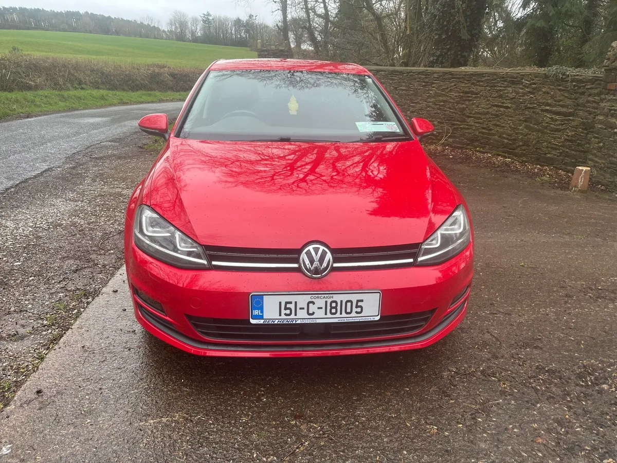 VW GOLF AUTOMATIC PETROL 1.2 ltr - Image 2