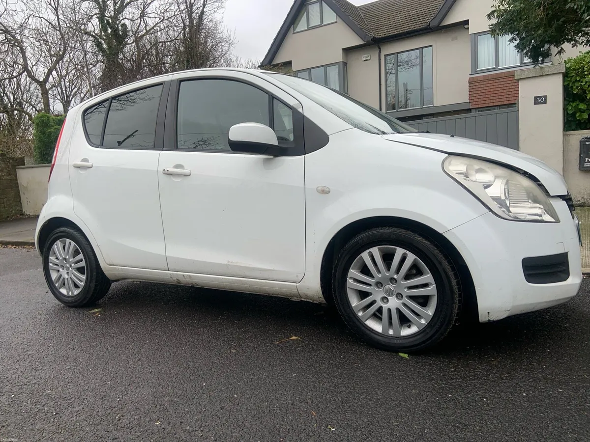 SUZUKI SPLASH 1.2 auto  tax serviced read add - Image 2