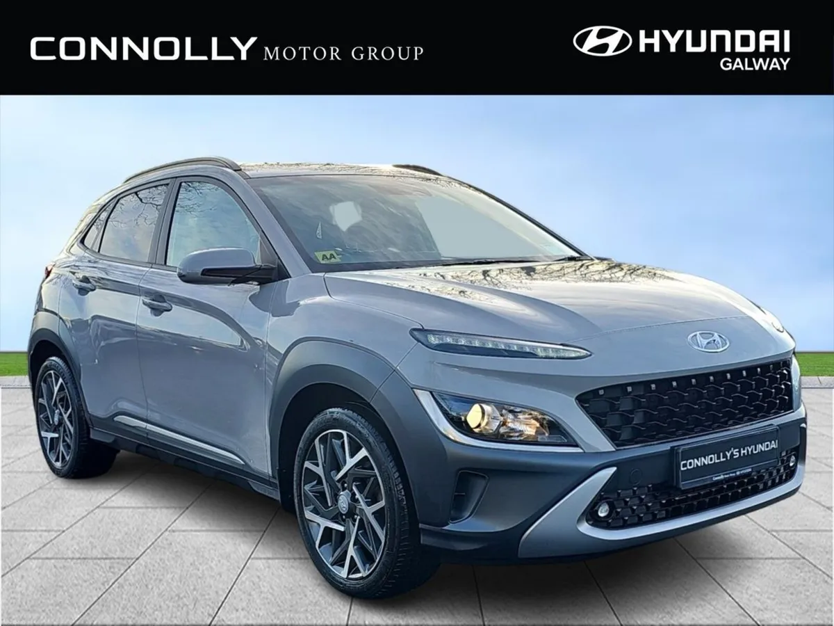 Hyundai KONA 1.6 HYBRID Executive Auto - €293 p/m - Image 1