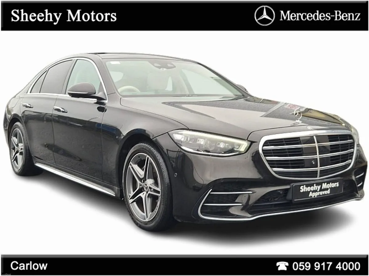 Mercedes-Benz S-Class S350d AMG Line 'Advantage Pa - Image 1