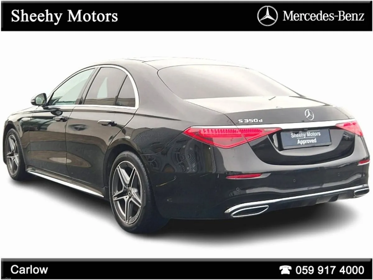 Mercedes-Benz S-Class S350d AMG Line 'Advantage Pa - Image 3
