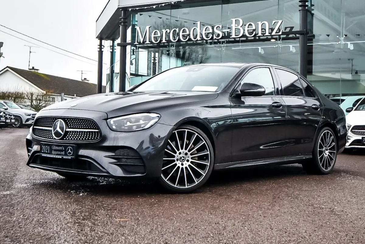 Mercedes-Benz E-Class E220d AMG Pan Roof Night Pac - Image 1