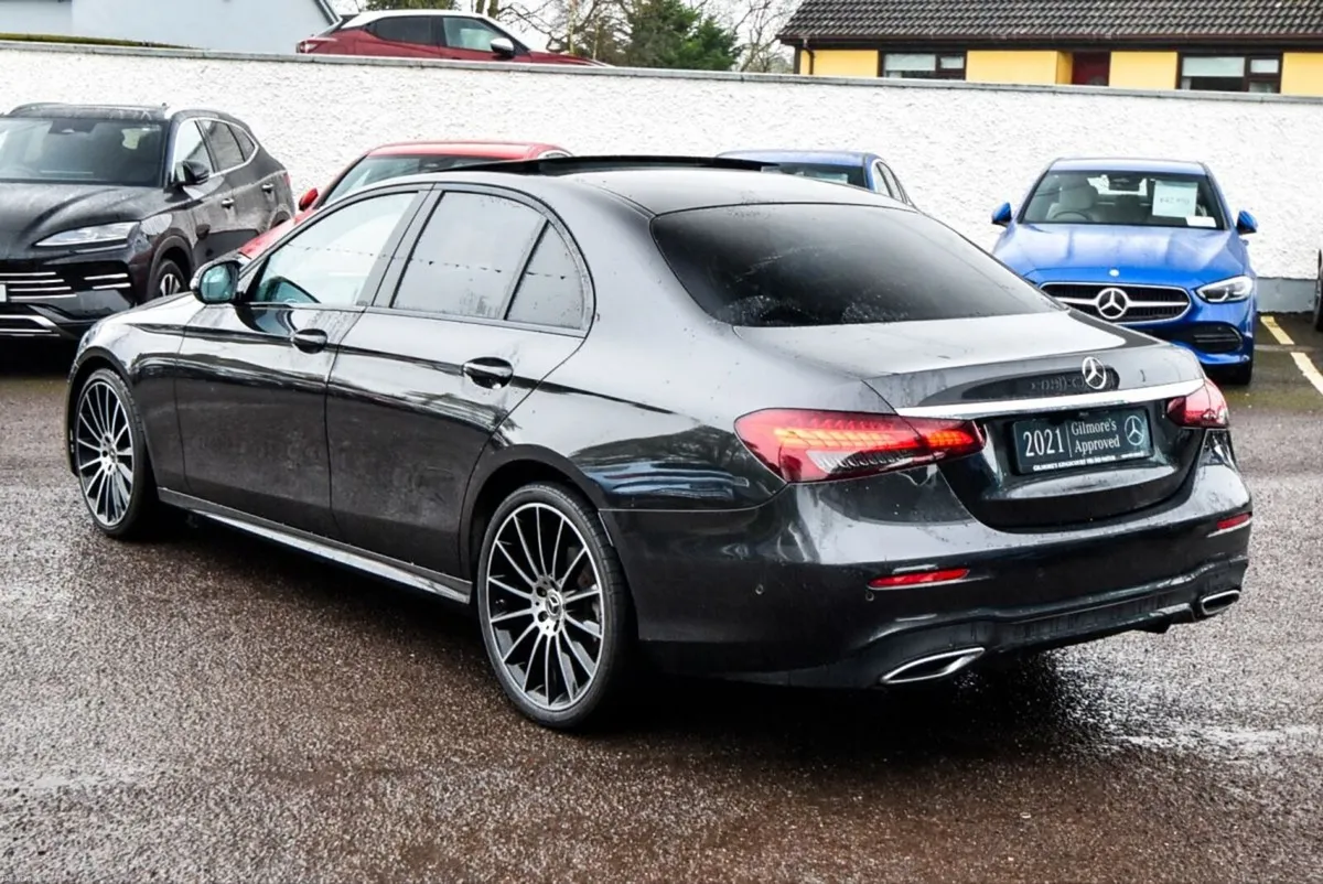 Mercedes-Benz E-Class E220d AMG Pan Roof Night Pac - Image 4