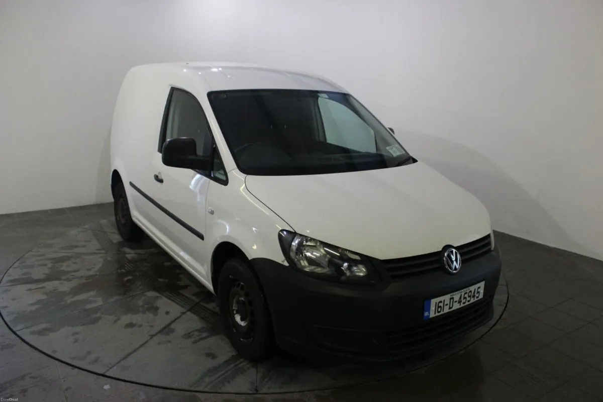 Volkswagen Caddy CADDY  VAN 1.6 TDI 102BHP - TENDE - Image 1