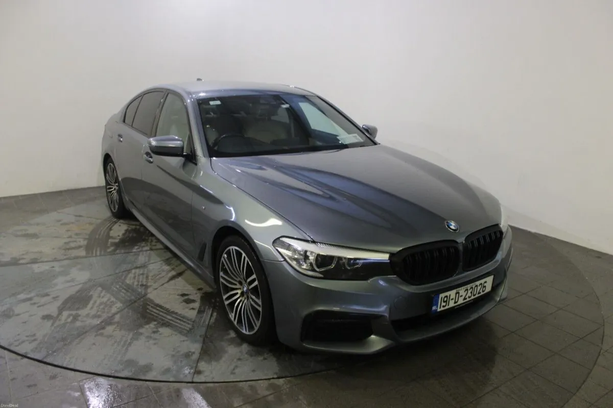 BMW 5-Series 520d M Sport Auto - TENDER 8 - Image 1
