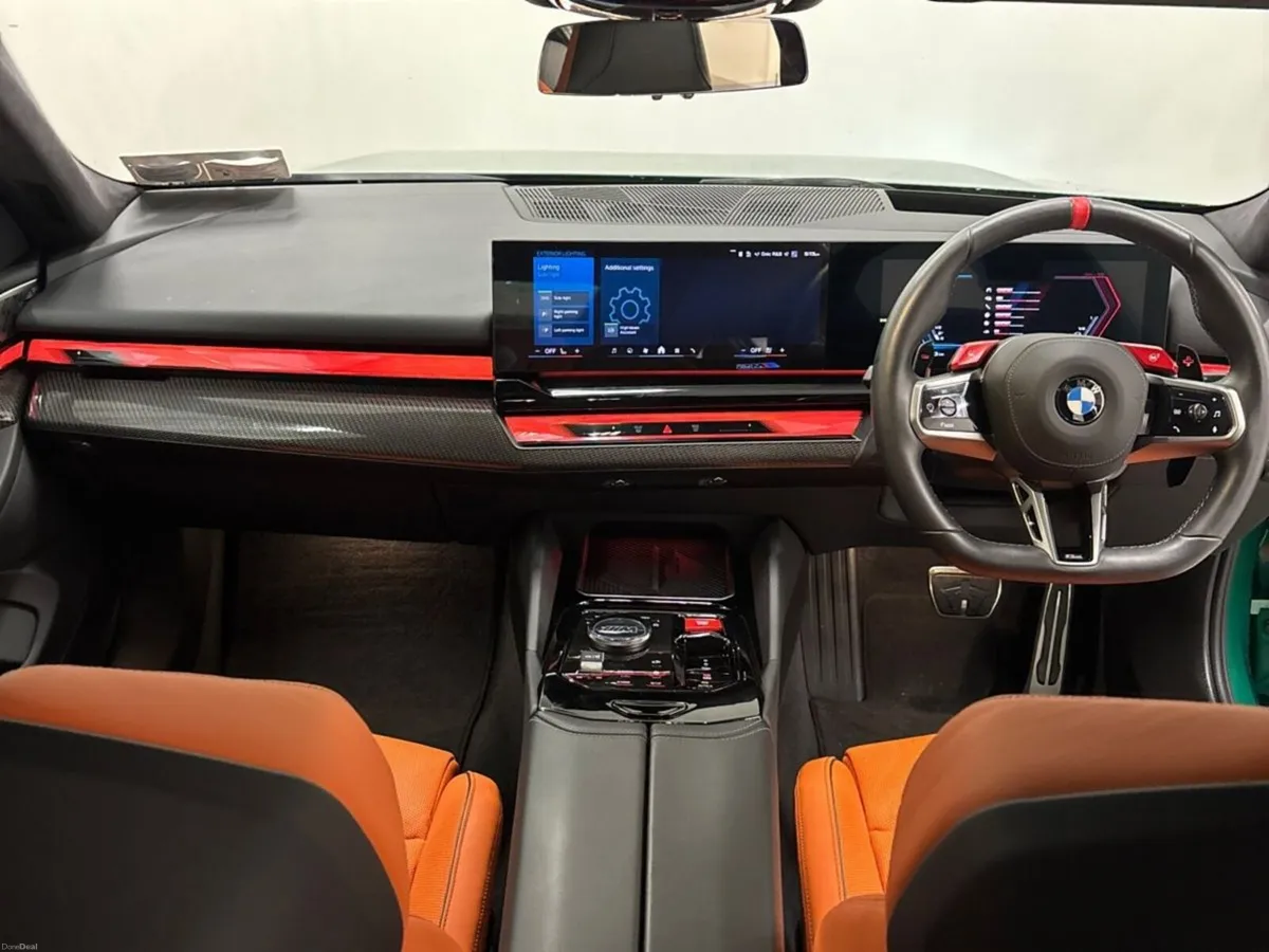 BMW M5 G90 M5 Saloon - Image 4