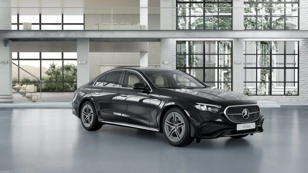 Mercedes-Benz E-Class E 300DE AMG Line Plus PHEV S - Image 1