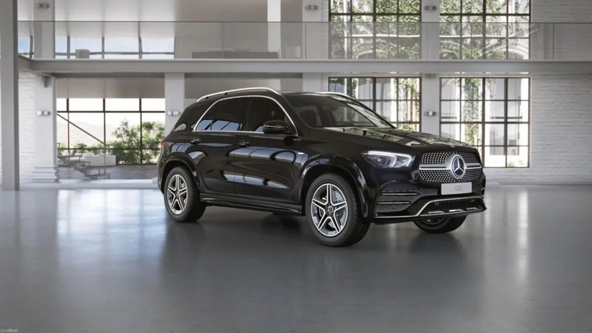 Mercedes-Benz GLE 350DE 4MATIC PHEV SUV - Image 1