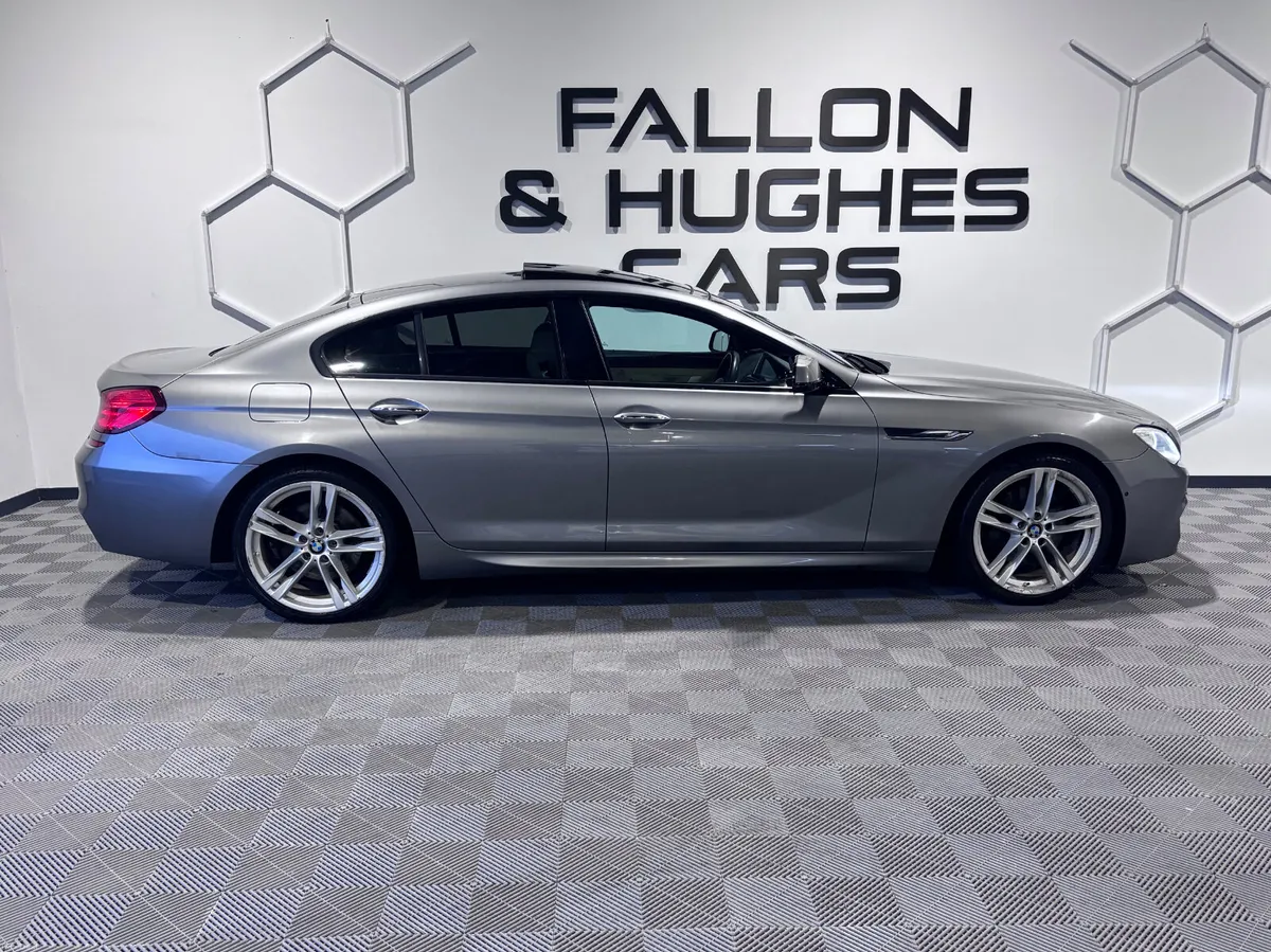 BMW 6 SERIES 640D M SPORT GRAN COUPE // SUNROOF - Image 4