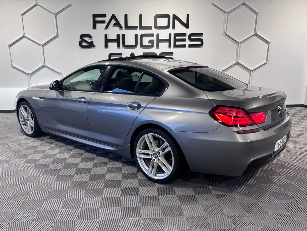 BMW 6 SERIES 640D M SPORT GRAN COUPE // SUNROOF - Image 3