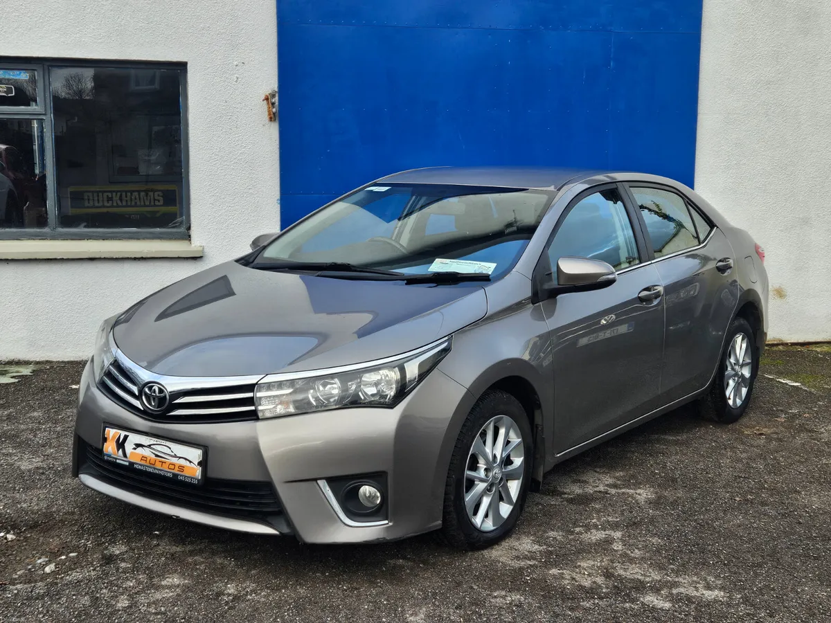 Toyota Corolla 2015 D4D - Image 2