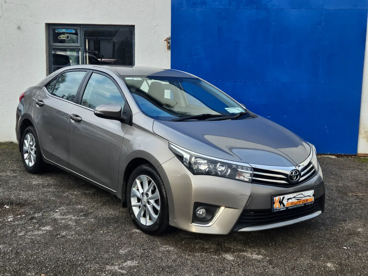 Toyota Corolla 2015 D4D - Image 1