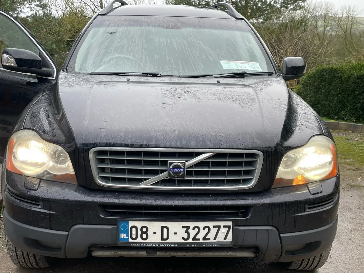 Automatic Volvo xc90 2008 fresh nct - Image 2