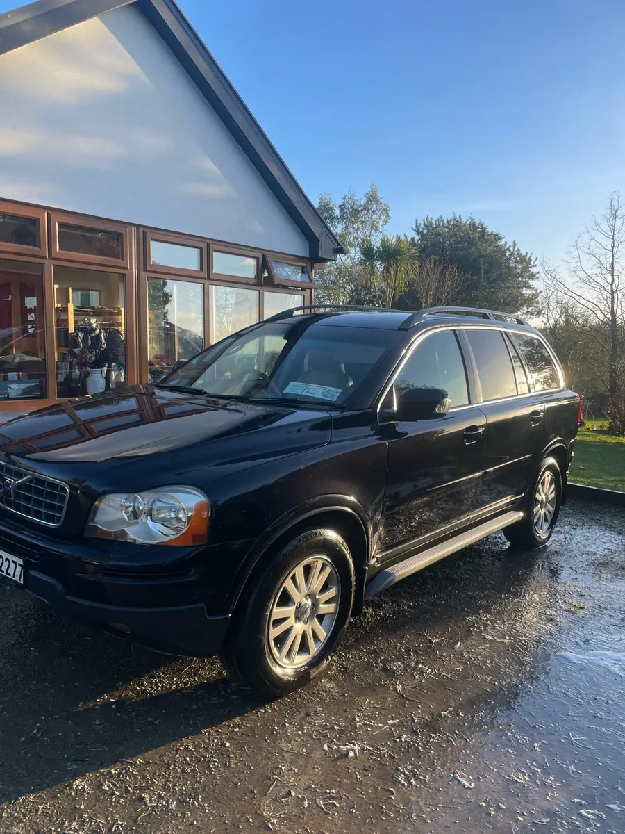 Automatic Volvo xc90 2008 fresh nct - Image 3