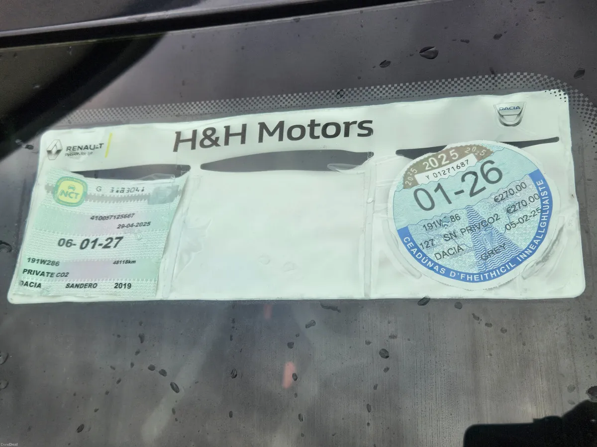 Dacia Sandero Stepway very low mileage - Image 3