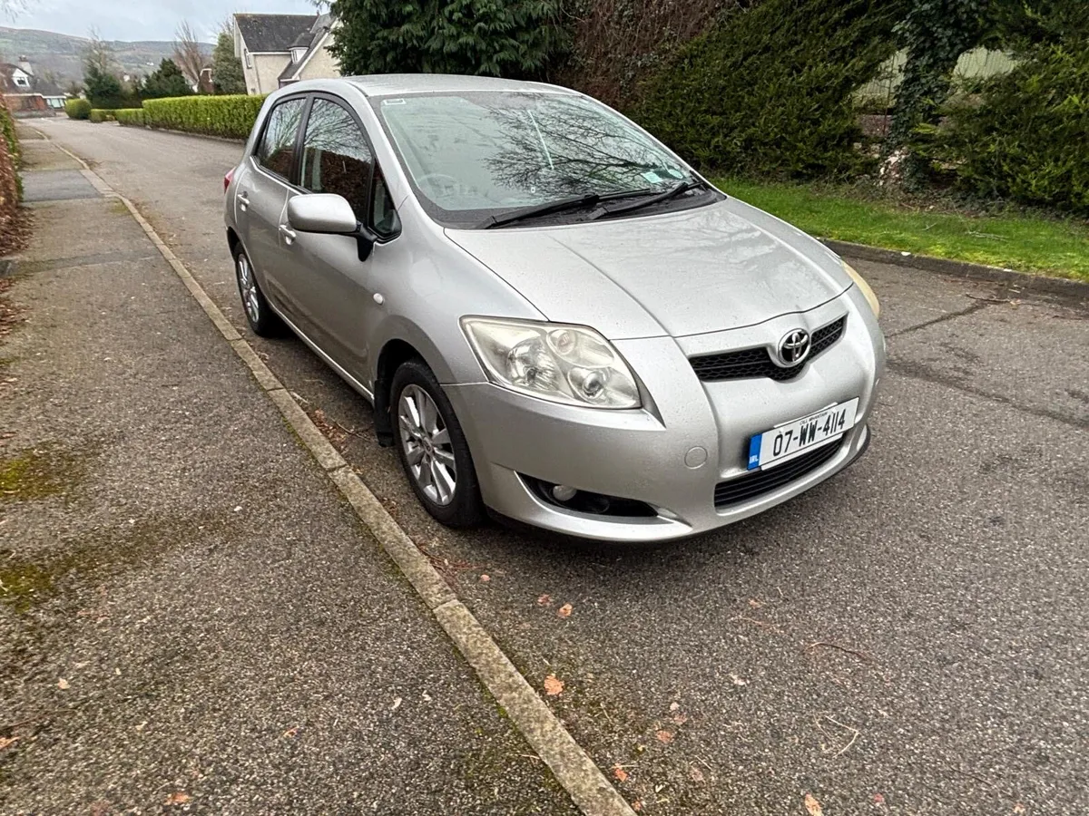 2007 Toyota Auris 1.4 diesel, New NCT 05/27!! - Image 1