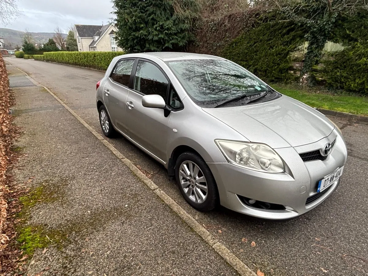 2007 Toyota Auris 1.4 diesel, New NCT 05/27!! - Image 2