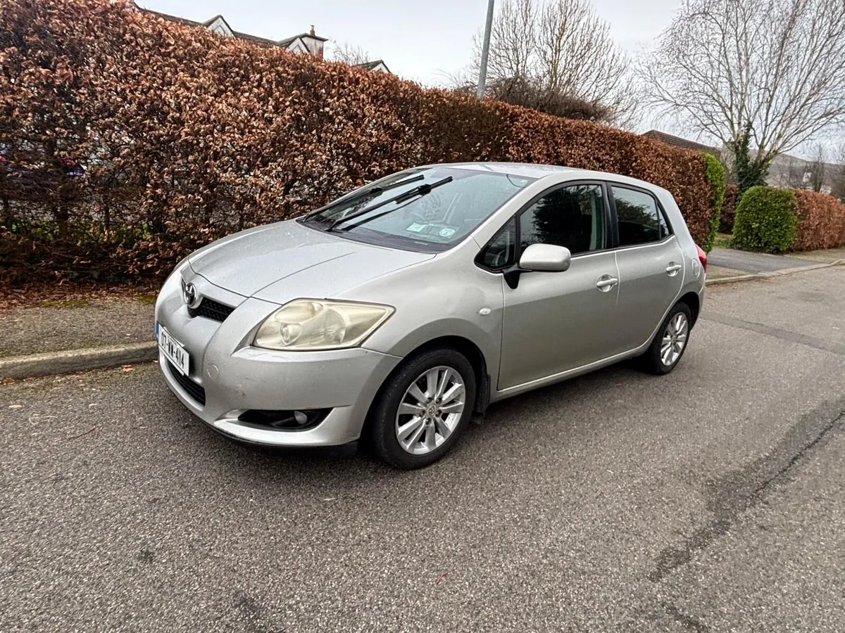 2007 Toyota Auris 1.4 diesel, New NCT 05/27!! - Image 4