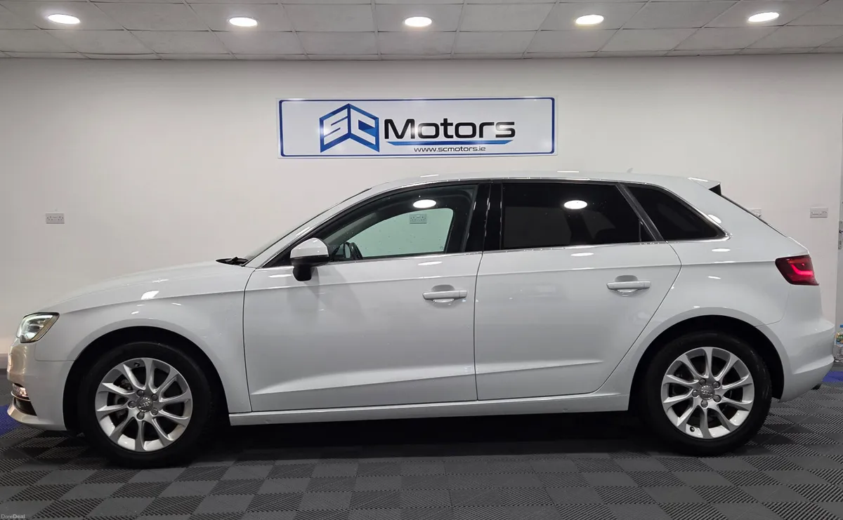 151 Audi A3 Sportback - Full Leather - Image 2