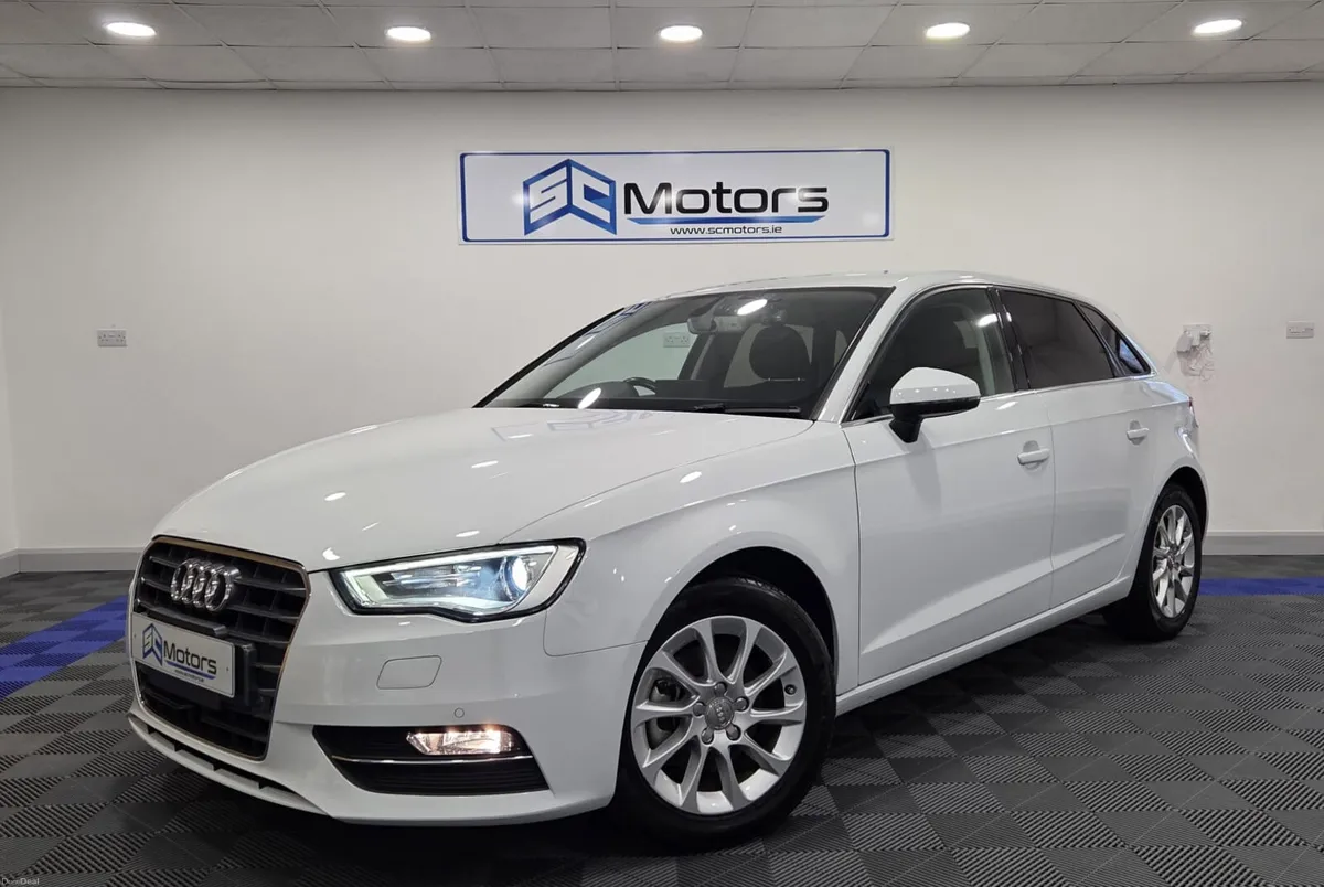 151 Audi A3 Sportback - Full Leather - Image 1