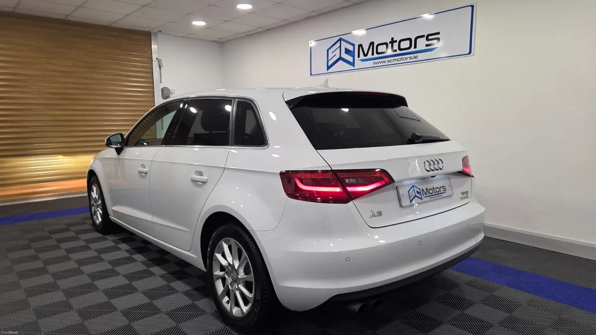151 Audi A3 Sportback - Full Leather - Image 3