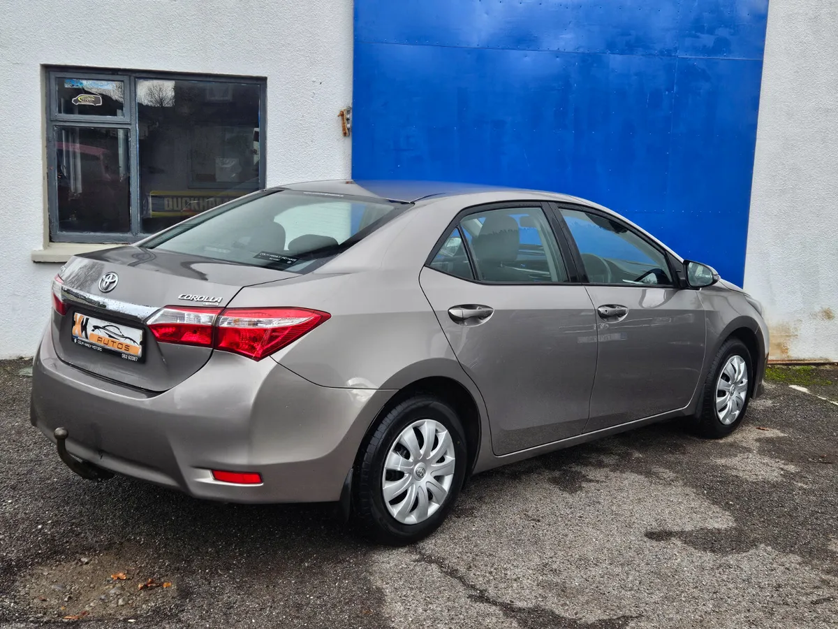 2014 Toyota Corolla | New NCT, 1.4 D4D - Image 4