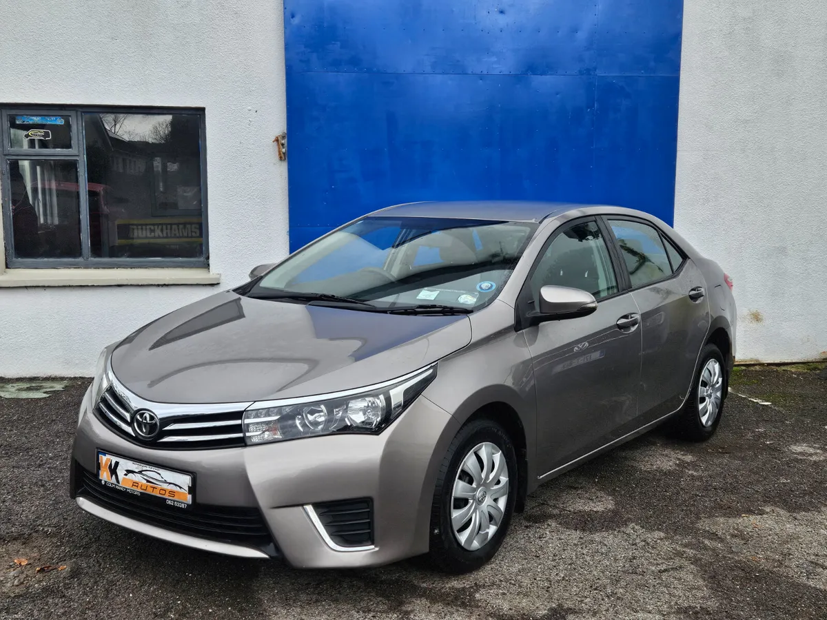 Toyota Corolla 2014 D4D new NCT - Image 3