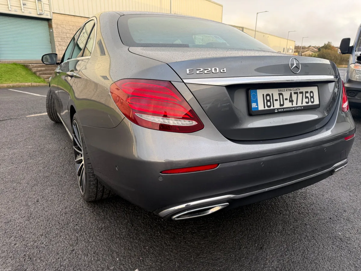 Mercedes-Benz E-Class 2018 - Image 3