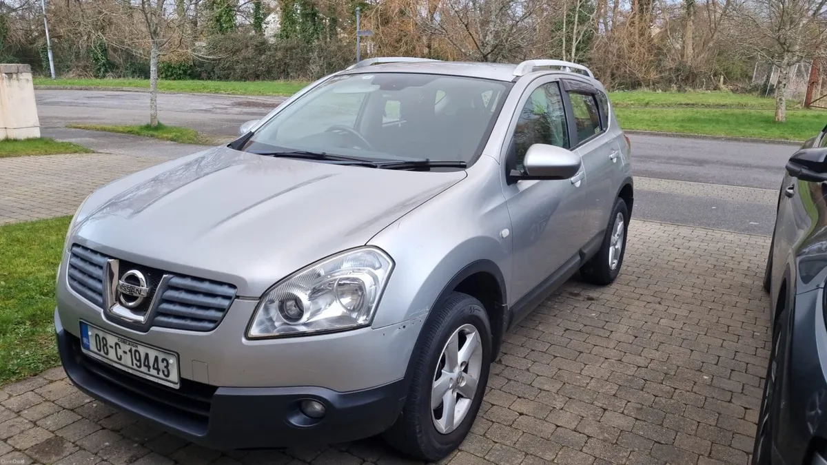 Nissan Qashqai 1.5 Diesel 2008 low mileage - Image 1