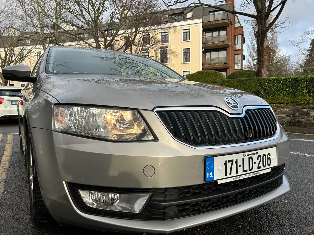 2017 SKODA OCTAIVA DIESEL NCT JANUARY 2027 - Image 3