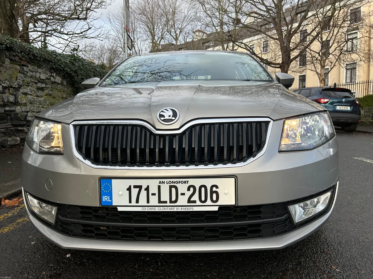 2017 SKODA OCTAIVA DIESEL NCT JANUARY 2027 - Image 2