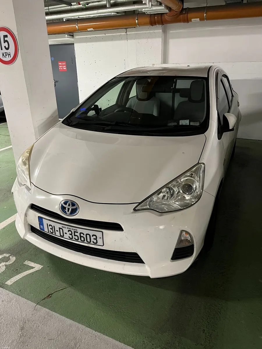 Toyota Aqua 2013 - Image 1