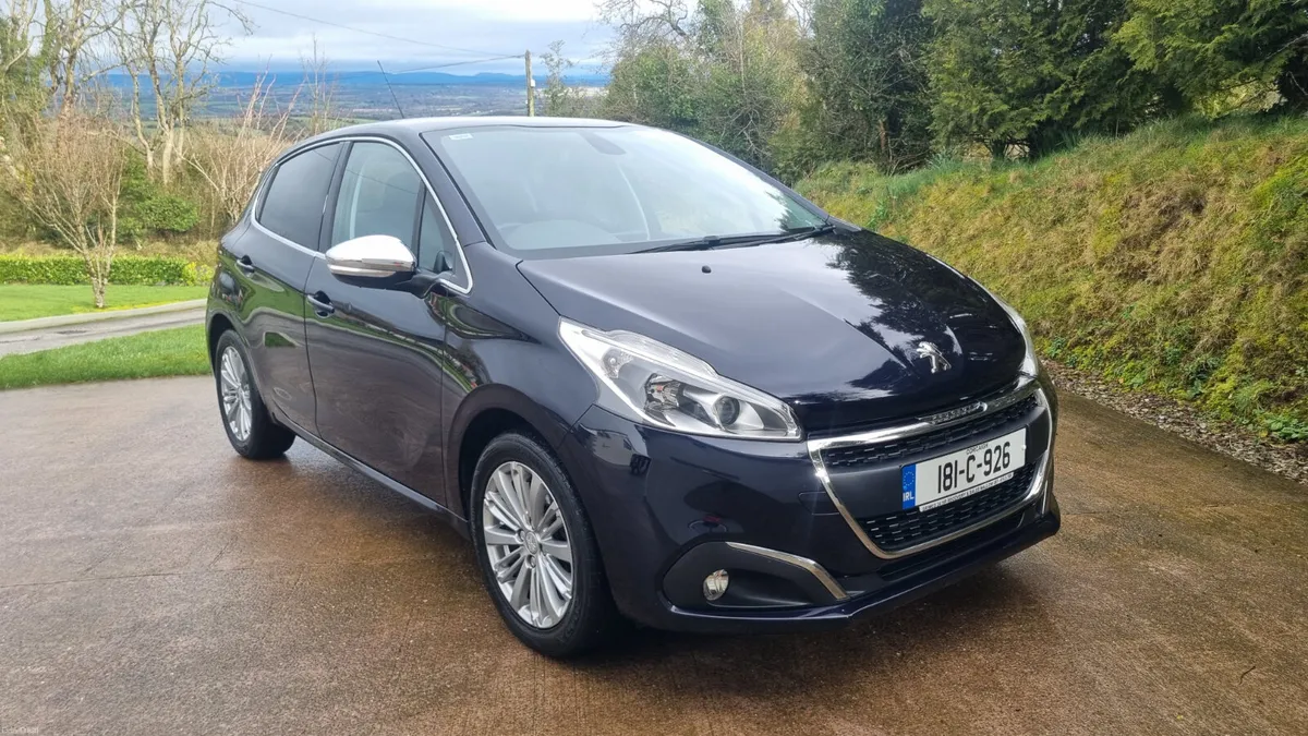 2018 PEUGEOT 208 LOW 63,000 KM IMMACULATE - Image 4