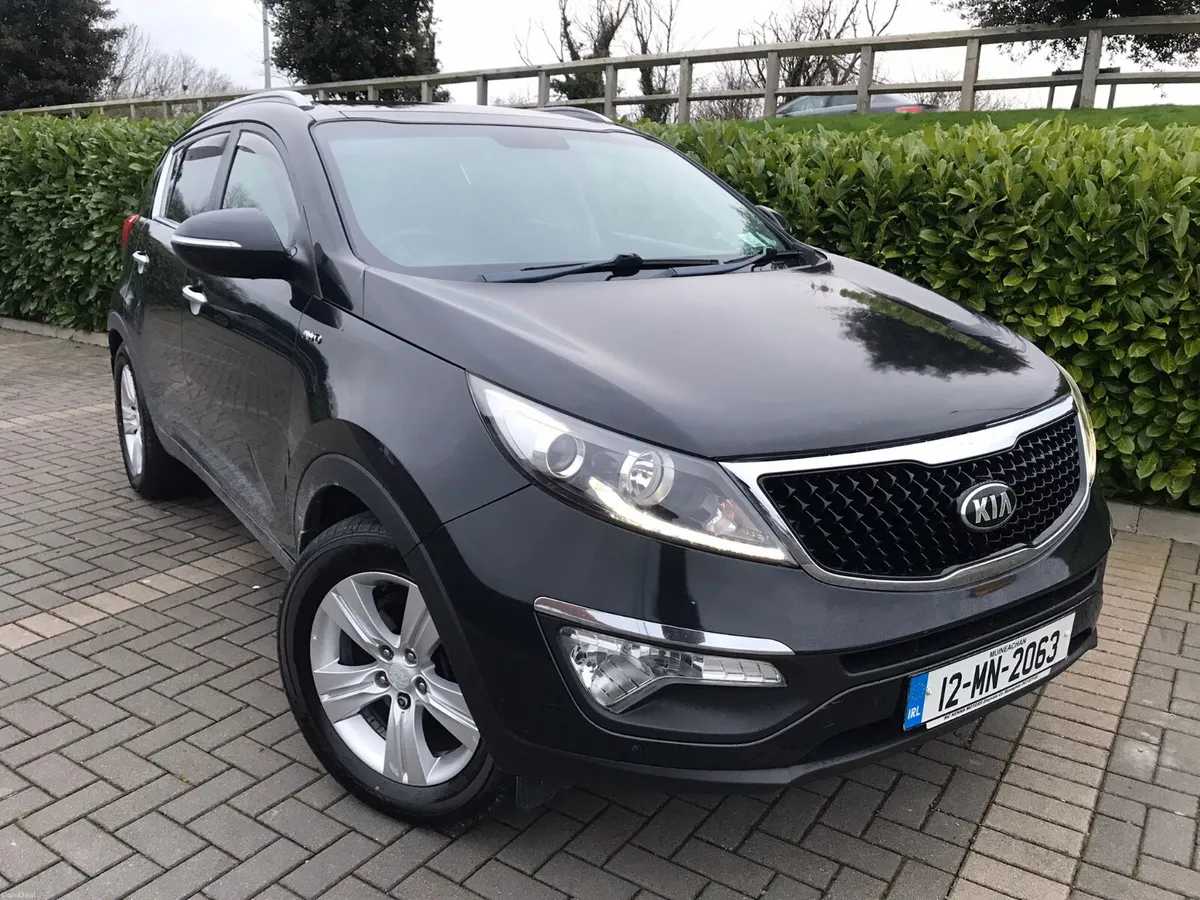 KIA SPORTAGE 2.0 EX DSL 4X4 ONLY PASSED NCT 03/27 - Image 1