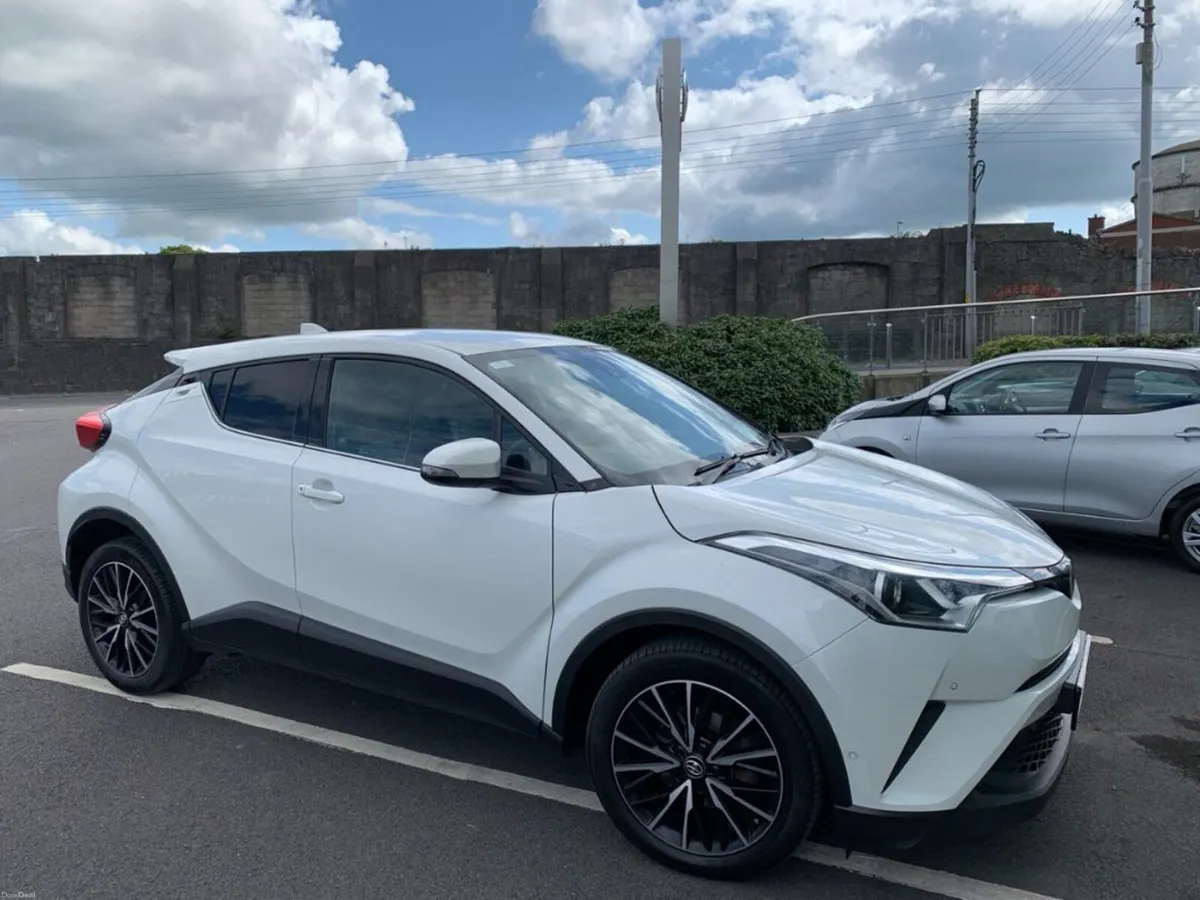 Toyota C-HR2017- SOL-High-Spec Model-NCT/ Tax paid - Image 1