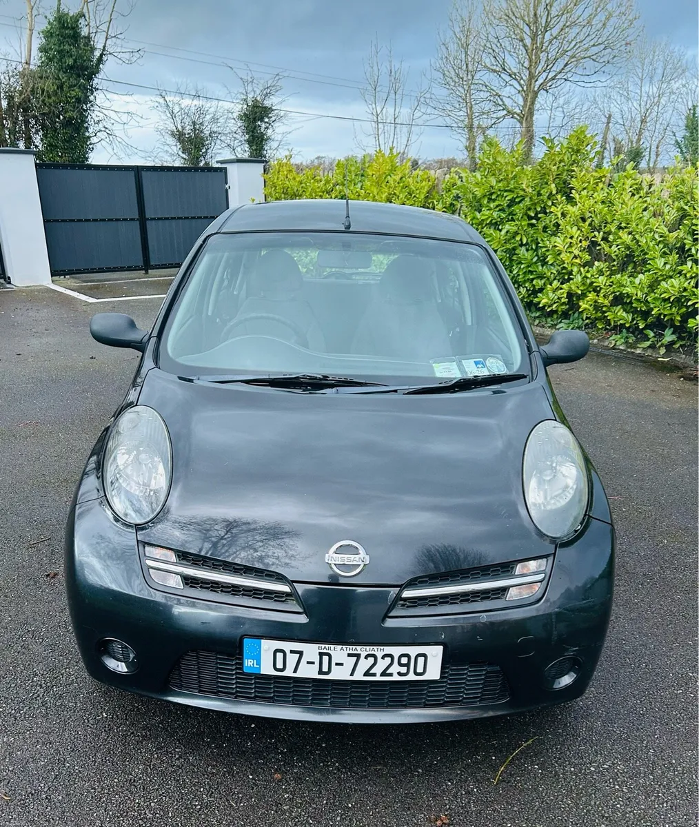 Nissian Micra 1.2 Petrol - Image 1