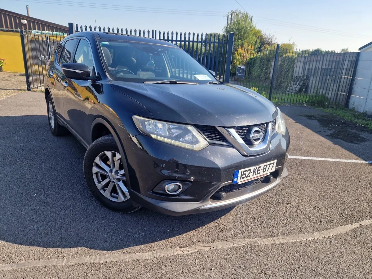 Nissan x-trail 7 seater - Image 1