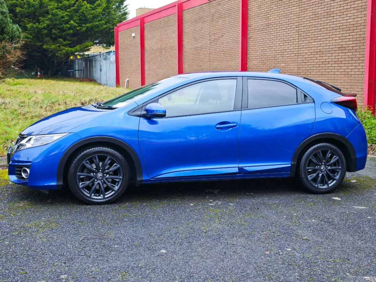 2015 Honda Civic 1.6 diesel Sport, New NCT - Image 3